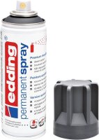 edding 5200 Acrylspray Sprühfarbe anthrazit matt, 1 St.