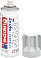 edding 5200 Acrylspray Sprühfarbe lichtgrau matt, 1 St.