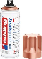 edding 5200 Acrylspray Sprühfarbe edles Kupfer, 1 St.