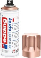 edding 5200 Acrylspray Sprühfarbe roségold, 1...