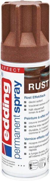 edding 5200 Acrylspray Sprühfarbe rosteffekt matt, 1 St.