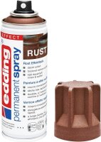 edding 5200 Acrylspray Sprühfarbe rosteffekt matt, 1...
