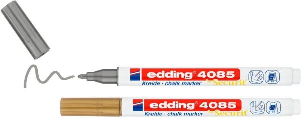 edding 4085 Kreidemarker farbsortiert 1,0 - 2,0 mm, 1 St.