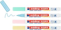 edding 4085 pastell Kreidemarker farbsortiert 1,0 - 2,0...