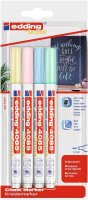 edding 4085 pastell Kreidemarker farbsortiert 1,0 - 2,0...