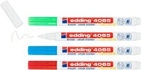 edding 4085 basic Kreidemarker farbsortiert 1,0 - 2,0 mm,...