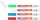 edding 4085 basic Kreidemarker farbsortiert 1,0 - 2,0 mm, 1 St.