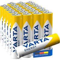 24 VARTA Batterien ENERGY Micro AAA 1,5 V  ( 4103229224 )