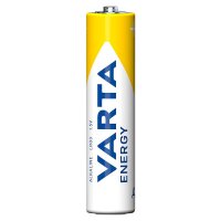 24 VARTA Batterien ENERGY Micro AAA 1,5 V  ( 4103229224 )