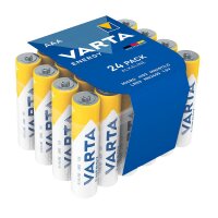 24 VARTA Batterien ENERGY Micro AAA 1,5 V  ( 4103229224 )