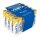 24 VARTA Batterien ENERGY Micro AAA 1,5 V  ( 4103229224 )