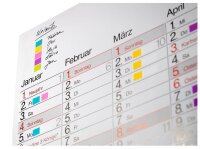 Post-it® Mini Haftmarker farbsortiert 5x 20 Streifen