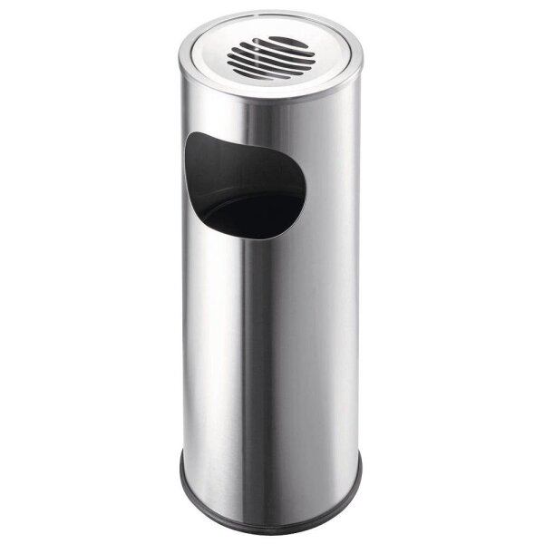 helit H25160 Standaschenbecher silber  ( H2516000 )