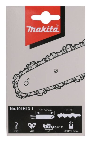makita 91PX, 191H13-1 Sägekette 45,0 cm, 3/8 Zoll, 1,3 cm