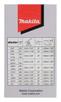 makita 90PX, 191H01-8 Sägekette 30,0 cm, 3/8 Zoll, 1,1 mm