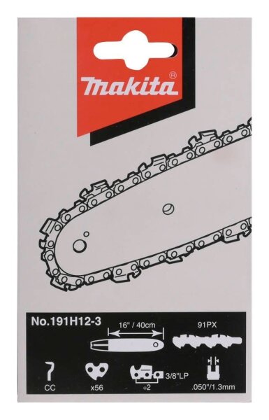 makita 91PX, 191H12-3 Sägekette 40,0 cm, 3/8 Zoll, 1,3 mm