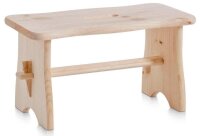 Zeller Tritthocker natur 1 Stufe, H: 21,0 cm