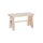 Zeller Tritthocker natur 1 Stufe, H: 21,0 cm