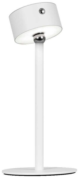 Hansa Flare Ombre LED Schreibtischlampe weiß, matt 5 W