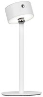 Hansa Flare Ombre LED Schreibtischlampe weiß, matt 5 W