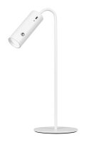 Hansa Flare Spot LED Schreibtischlampe weiß,matt 4 W