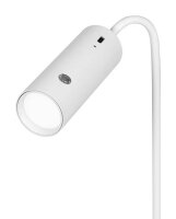Hansa Flare Spot LED Schreibtischlampe weiß,matt 4 W