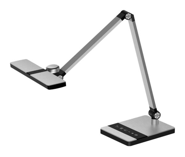 Hansa Nimbus LED Schreibtischlampe silber 9 W