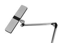 Hansa Nimbus LED Schreibtischlampe silber 9 W