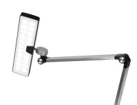 Hansa Nimbus LED Schreibtischlampe silber 9 W