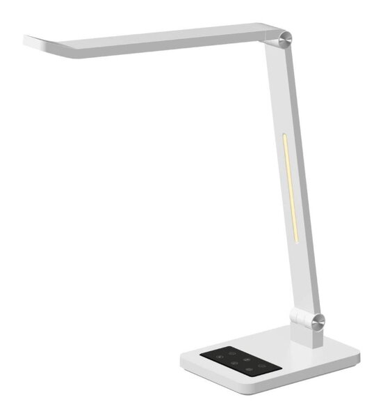 Hansa Tide LED Schreibtischlampe weiß 9 W