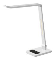 Hansa Tide LED Schreibtischlampe weiß 9 W