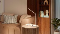 Hansa Tide LED Schreibtischlampe weiß 9 W