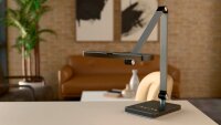 Hansa Nimbus LED Schreibtischlampe schwarz 9 W