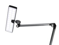 Hansa Nimbus LED Schreibtischlampe schwarz 9 W