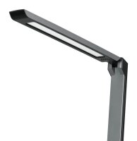 Hansa Lumina LED Schreibtischlampe metallgrau 9 W