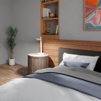 Hansa Cascade  LED Schreibtischlampe weiß 7 Watt