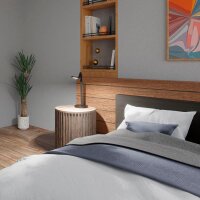 Hansa Cascade  LED Schreibtischlampe schwarz 7 Watt