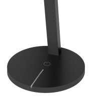 Hansa Cascade  LED Schreibtischlampe schwarz 7 Watt