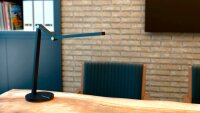 Hansa Cascade  LED Schreibtischlampe schwarz 7 Watt