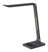 Hansa Tide LED Schreibtischlampe metallicgrau 9 W