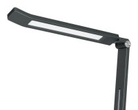 Hansa Tide LED Schreibtischlampe metallicgrau 9 W