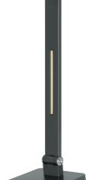 Hansa Tide LED Schreibtischlampe metallicgrau 9 W
