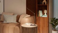 Hansa Tide LED Schreibtischlampe metallicgrau 9 W