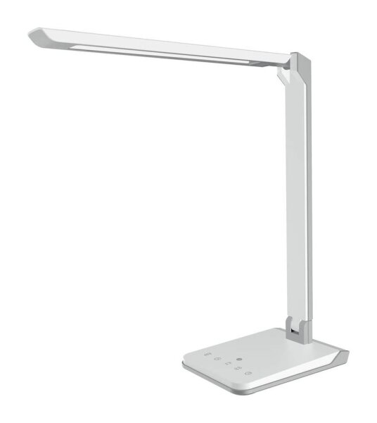 Hansa Lumina LED Schreibtischlampe weiß 9 W