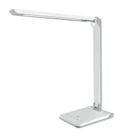 Hansa Lumina LED Schreibtischlampe weiß 9 W