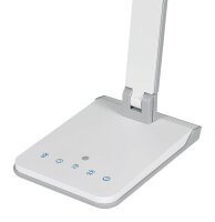 Hansa Lumina LED Schreibtischlampe weiß 9 W