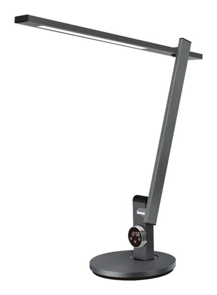 Hansa Beam LED Schreibtischlampe dunkelgrau 12 W