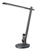 Hansa Beam LED Schreibtischlampe dunkelgrau 12 W