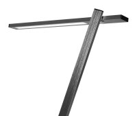 Hansa Beam LED Schreibtischlampe dunkelgrau 12 W