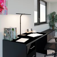 Hansa Novano LED Schreibtischlampe schwarz 20 W